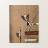 Puzzle Moucherolle à ciseaux (Tyrannus Forficatus) (Vertical)