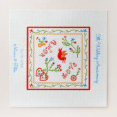 Puzzle Mouchoirs d'amour de Valentine (Horizontal)