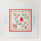 Puzzle Mouchoirs d'amour de Valentine (Horizontal)