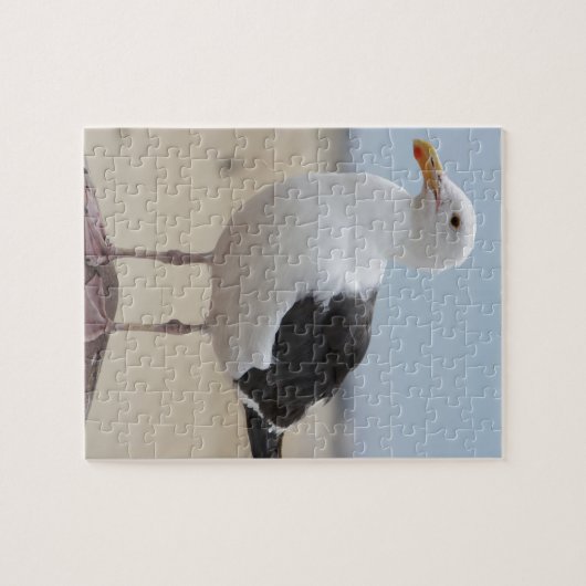 Puzzle Mouette (Horizontal)