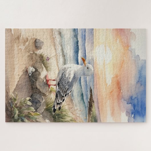 Puzzle Mouette (Horizontal)