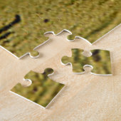 Puzzle - Mouette au coucher du soleil (Côté)