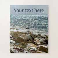 Mouette et mer