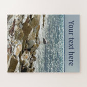 Puzzle Mouette et mer (Horizontal)