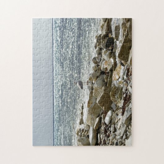 Puzzle Mouette et mer (Vertical)