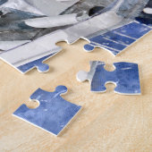 Puzzle Mouette sur l'aquarelle de bateau (Côté)