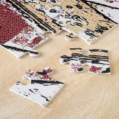 Puzzle Mouette sur le pont à Hythe (Côté)