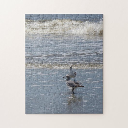 Puzzle Mouettes (Vertical)