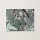 Puzzle Mouettes au-dessus des vagues de l'océan par Louis (Horizontal)