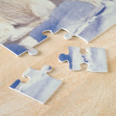 Puzzle mouflon, Ovis dalli, bélier (Côté)