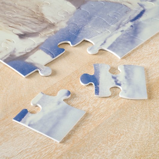 Puzzle mouflon, Ovis dalli, bélier (Côté)