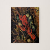 Puzzle Moules et crevettes par Vincent van Gogh (Vertical)