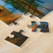 Puzzle Moulin à grains Géorgie. (Côté)