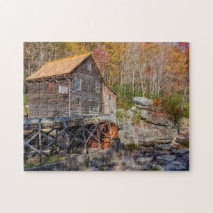 Puzzle Moulin à grains Virginie.