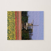Puzzle Moulin à vent dans les domaines d'ampoule (Horizontal)