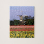 Puzzle Moulin à vent dans les domaines d'ampoule (Vertical)