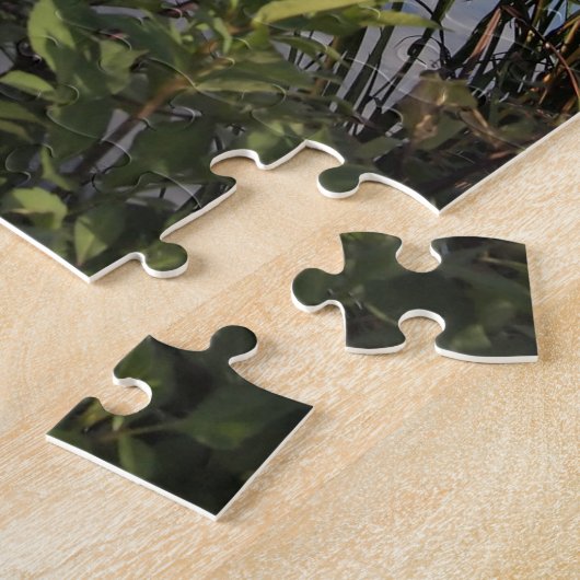 Puzzle Moulin à vent et fleurs dans Pays-Bas (Côté)