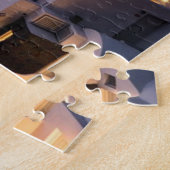 Puzzle Moulin à vent Grèce Santorin Maisons d'été Mer (Côté)