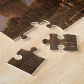 Puzzle Moulin à vin à Wijk bij Duurstede : (Côté)