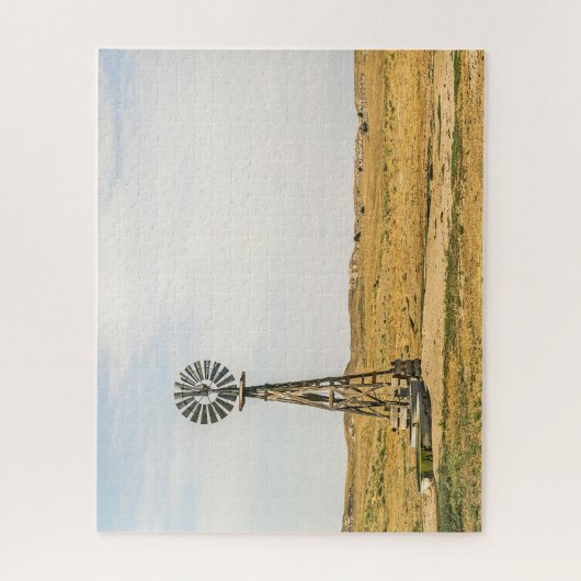 Puzzle Moulin à vin authentique - 520 pièces (Vertical)