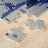 Puzzle Moulin blanc blanc blanc vintage (Côté)