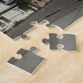 Puzzle Moulin danois Solvang California (Côté)