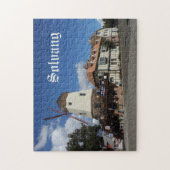 Puzzle Moulin danois Solvang California (Vertical)