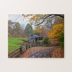 Puzzle Moulin de Mabry en automne