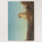 Puzzle Moulin De Saint-Miter, Près De Martigues (Vertical)