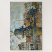 Puzzle Moulin de vent à Amsterdam Claude Monet (Vertical)