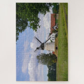 Puzzle Moulin de Wegholmer à Petershagen (Vertical)