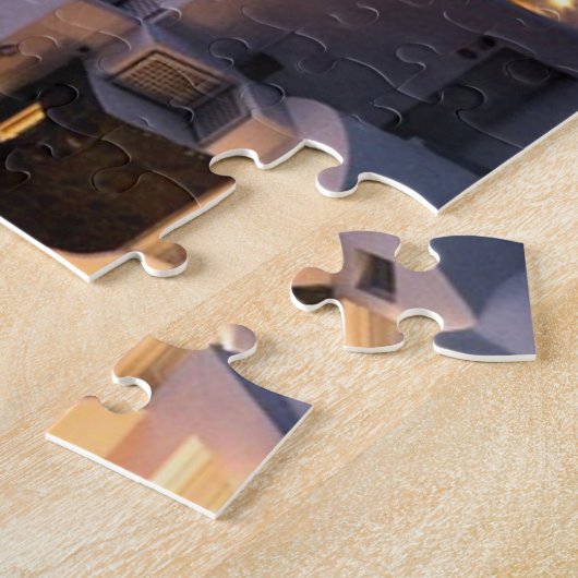 Puzzle Moulin Grèce Santorin Maisons d'été Mer (Côté)