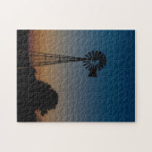 Puzzle Moulin Ozark Sunset (Horizontal)