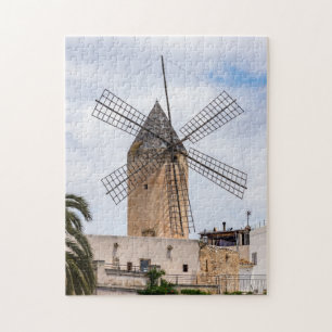 Puzzle Moulin traditionnel à Palma de Mallorca - Espagne