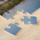 Puzzle Moulins à vent, Kinderdijk, Pays-Bas (Côté)