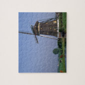 Puzzle Moulins à vent, Leidschendam, Pays-Bas (Vertical)