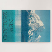 Puzzle mount cook nz (Horizontal)