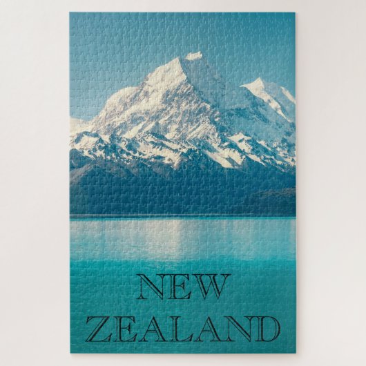 Puzzle mount cook nz (Vertical)