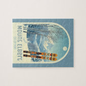 Puzzle Mount Elbert Colorado ski vacation game (Horizontal)