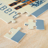 Puzzle Mount Elbert Colorado ski vacation game (Côté)