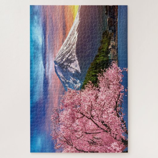 Puzzle Mount Fuji (Vertical)