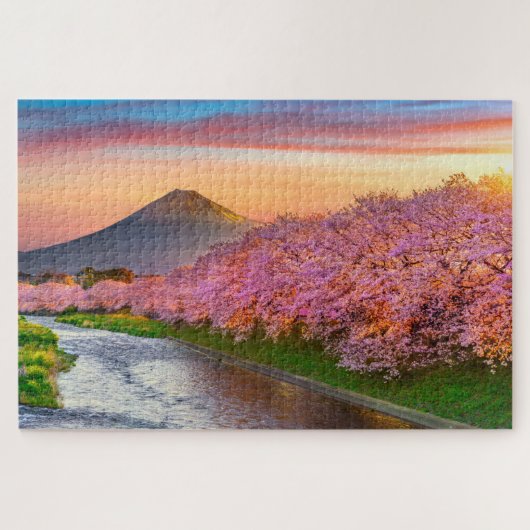 Puzzle Mount Fuji Japan (Horizontal)