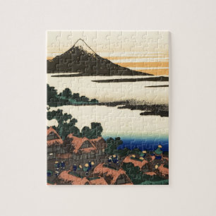 Puzzle Mount Fuji Japan Sunset