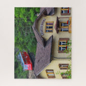 Puzzle Mount Pilatus Bahn - Cog Railway - 16x20 - 520 pc (Vertical)