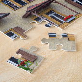 Puzzle Mount Pilatus Bahn - Cog Railway - 8x10 - 110 pc (Côté)