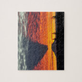 Puzzle Mount Rainier en zijn schaduw #7 Legpuzzel (Verticaal)