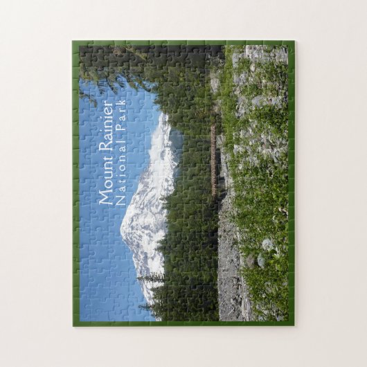 Puzzle Mount Rainier N.P. (Longmire) (Vertical)