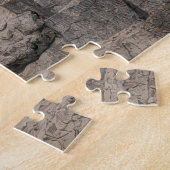 Puzzle Mount Rushmore Humor with Fireworks (Côté)