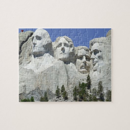 Puzzle Mount Rushmore South Dakota (Horizontal)