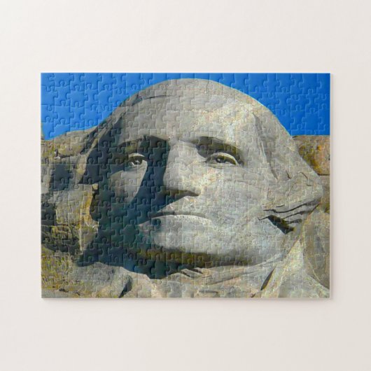 Puzzle Mount Rushmore South Dakota. (Horizontal)